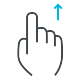 Gesture icon swipeup.png