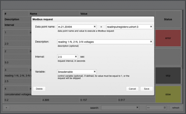 BACnet utility.