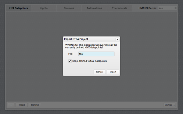 ETS4 project import.