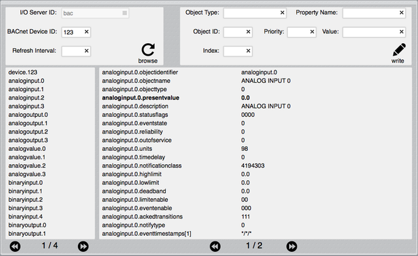 BACnet utility.