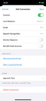 More settings