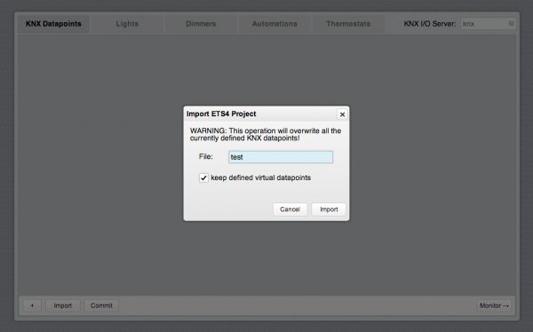 ETS4 project import.