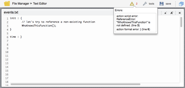 Events editor javascript errors.png