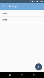 Connections list