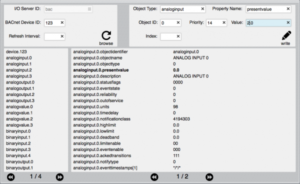 BACnet utility.