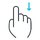 Gesture icon swipedown.png