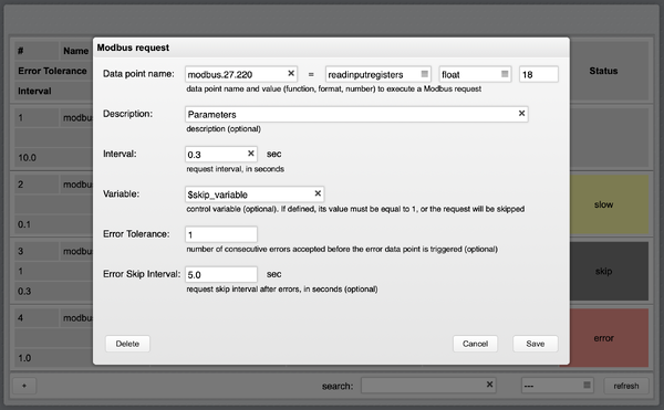 Modbus Utility