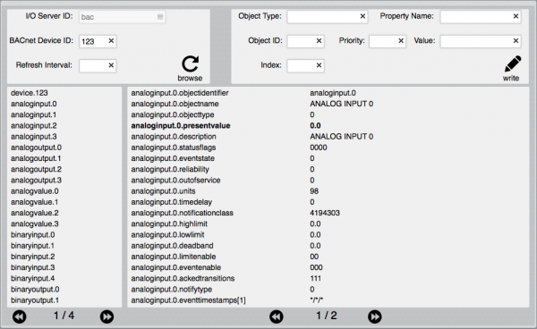 BACnet utility.